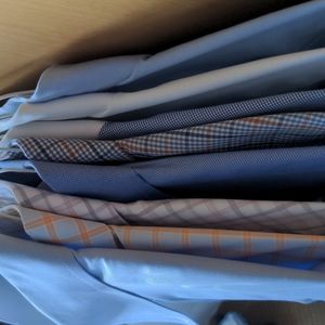 7 higher-end dress shirts like new